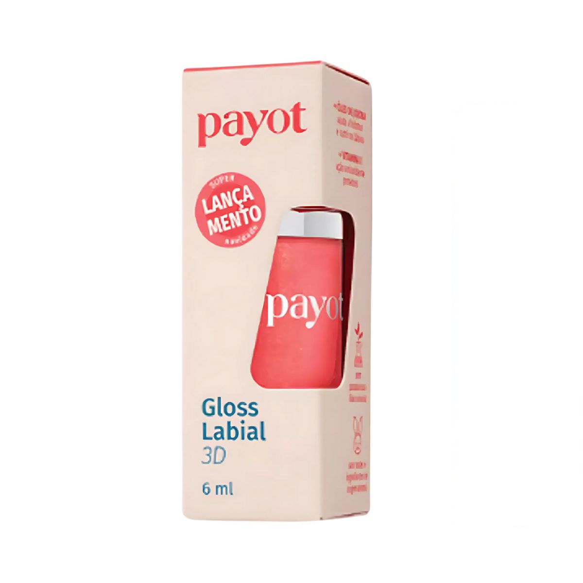 GLOSS LABIAL CHERRY 3D GOIABA 30 PAYOT