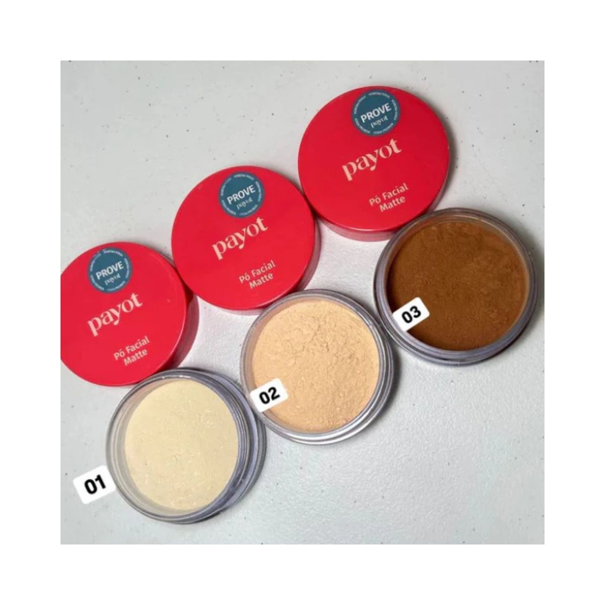 PO FACIAL MATTE 1 PAYOT