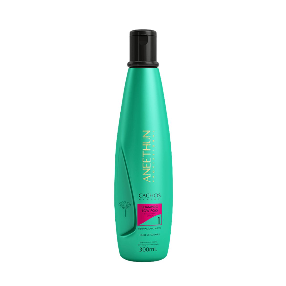 SHAMPOO LOW POO CACHOS SYSTEM ANEETHUN 300ML