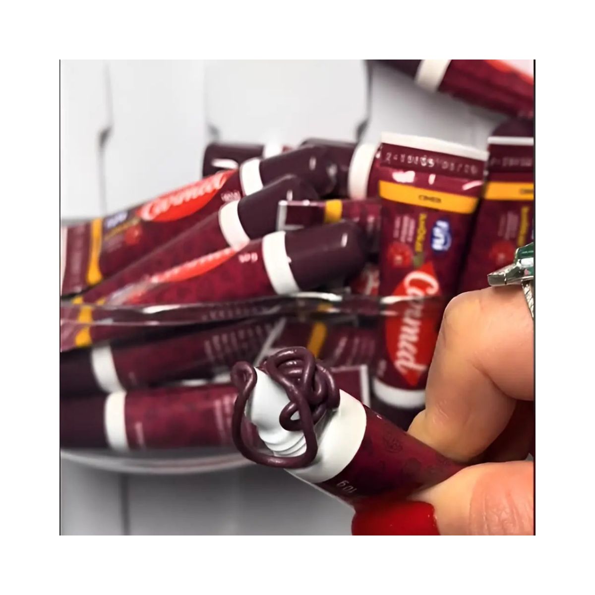 HIDRATANTE LABIAL AMORA INTENSA CARMED 10G