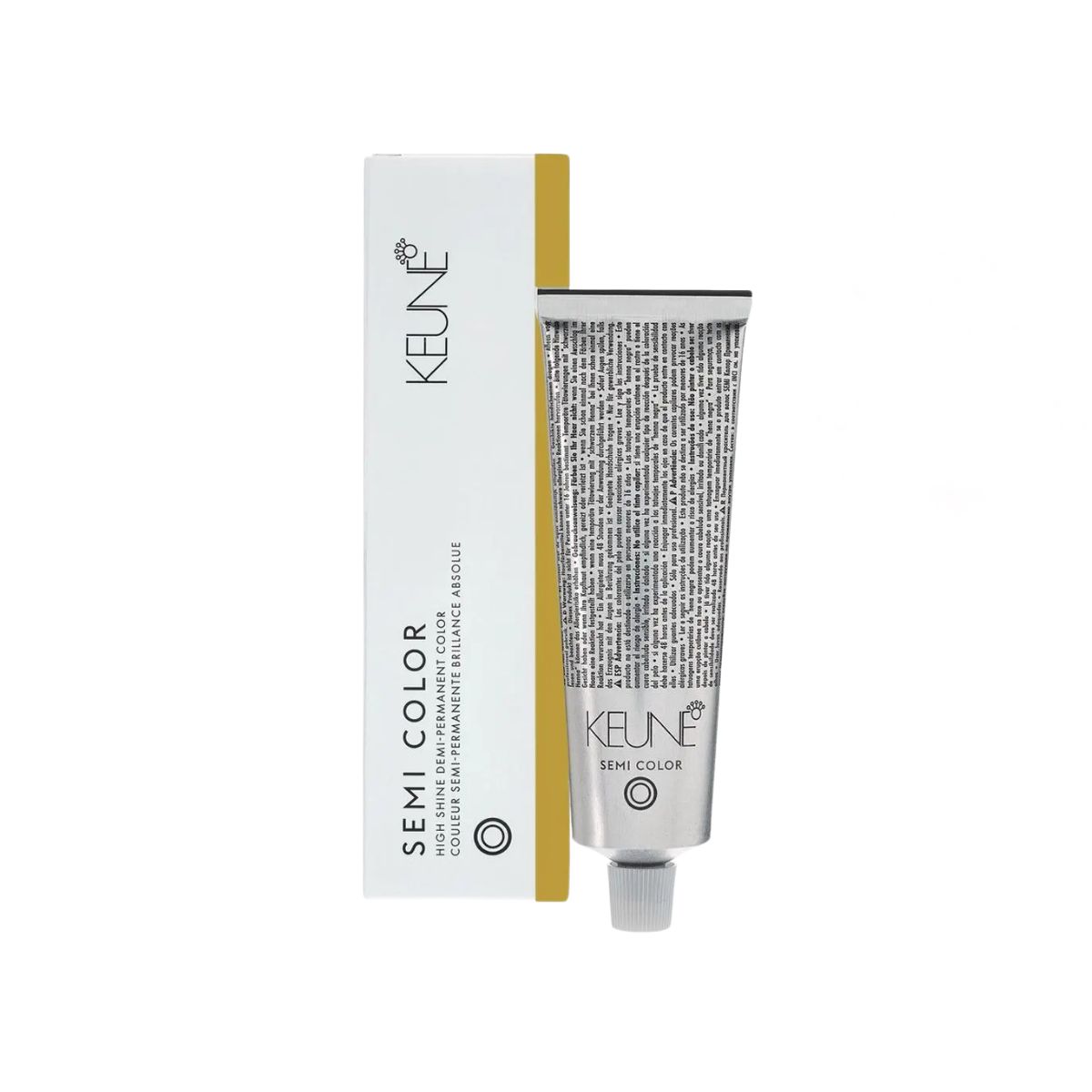 COLORAÇÃO SEMI COLOR 8.3 LOURO CLARO DOURADO KEUNE 60ML