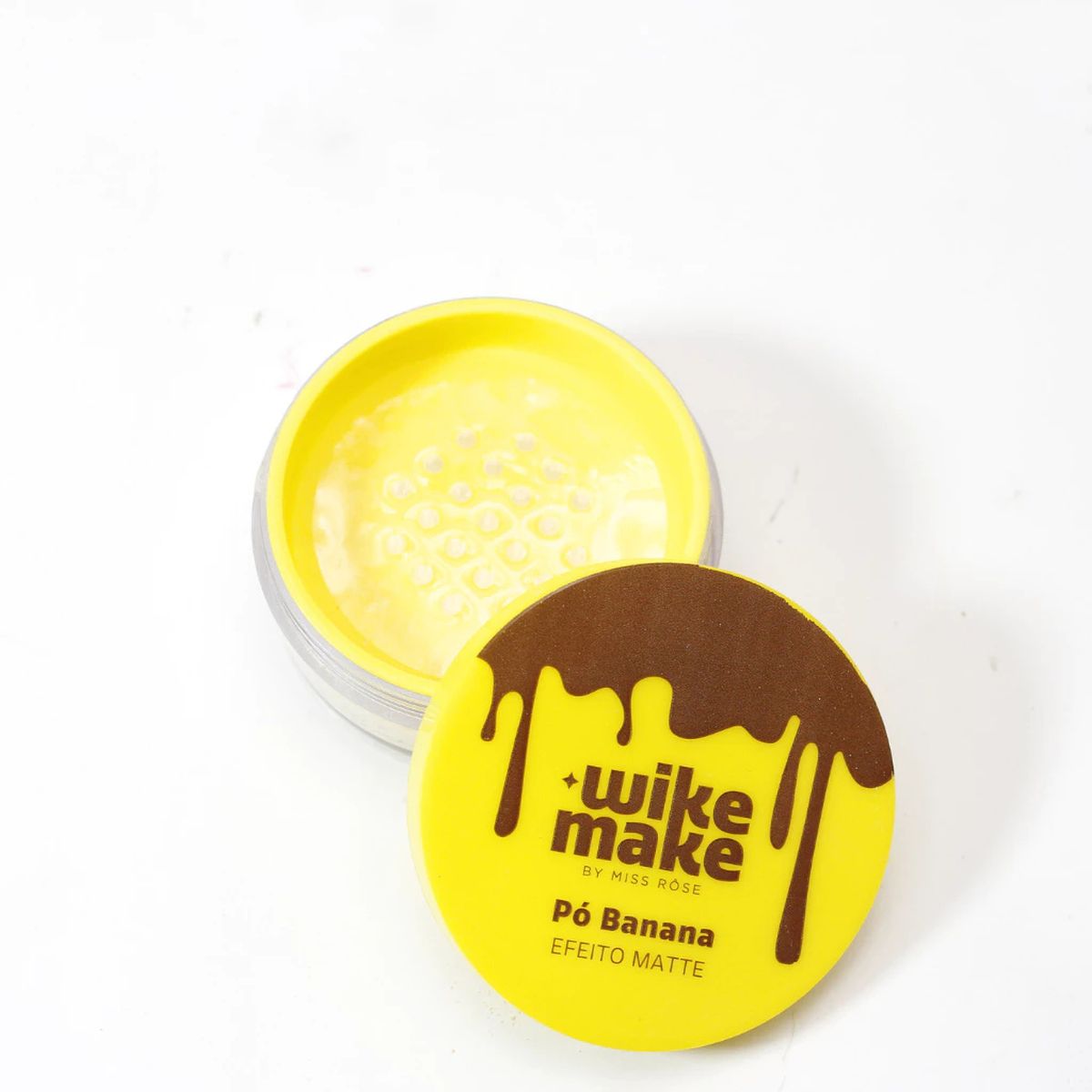 PÓ FACIAL BANANA MATTE WIKI MAKE MISS RÔSE 10G