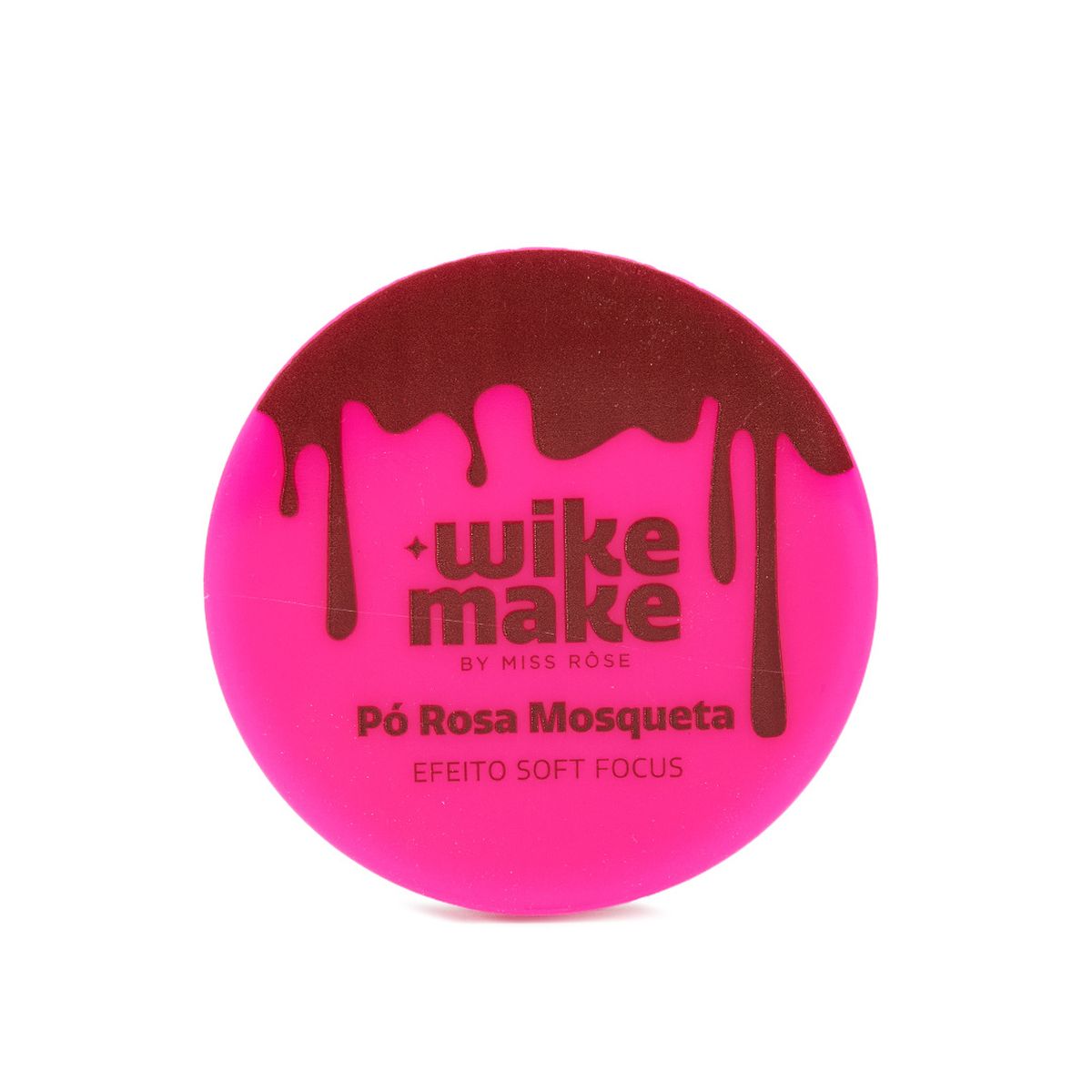 PÓ FACIAL ROSA MOSQUETA EFEITO SOFT FOCUS WIKI MAKE MISS RÔSE 10G