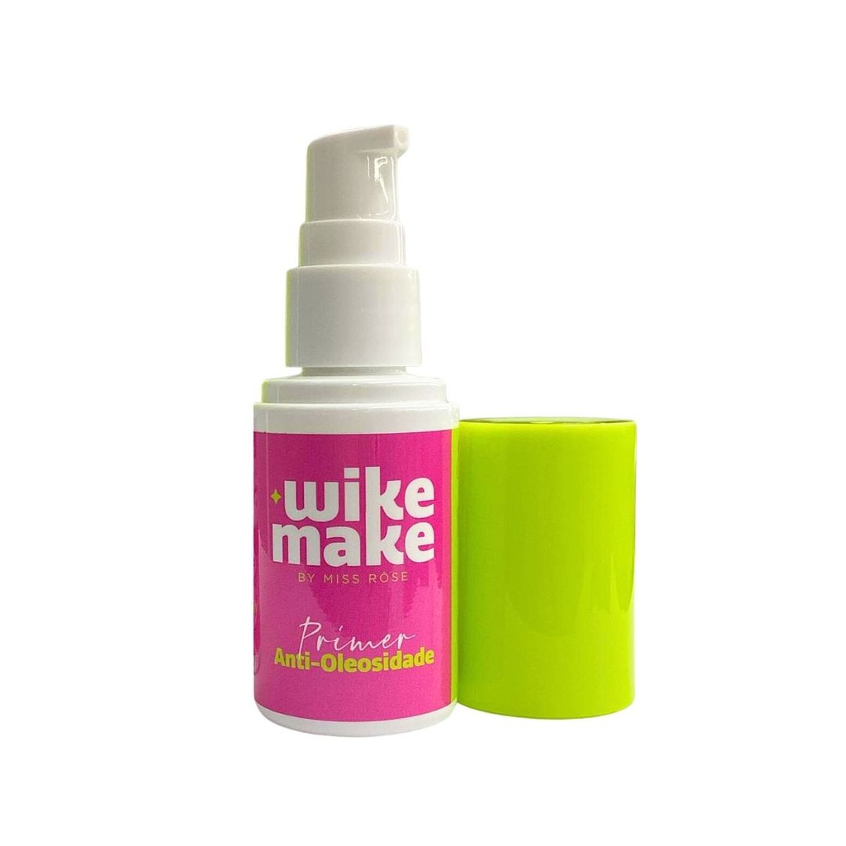 PRIMER ANTI-OLEOSIDADE WIKI MAKE MISS ROSE 30ML