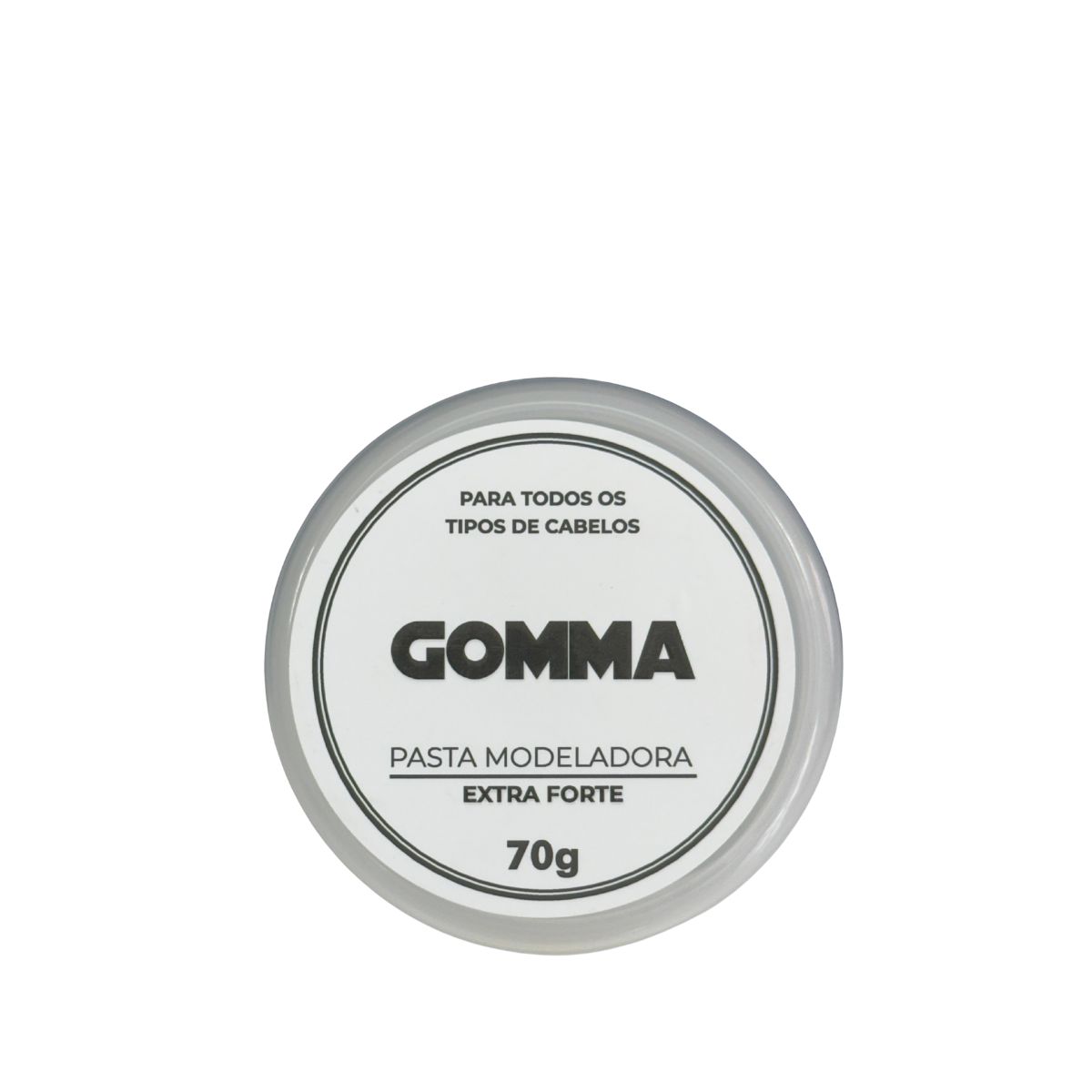 PASTA MODELADORA TRANSPARENTE GOMMA YELSEW 70G