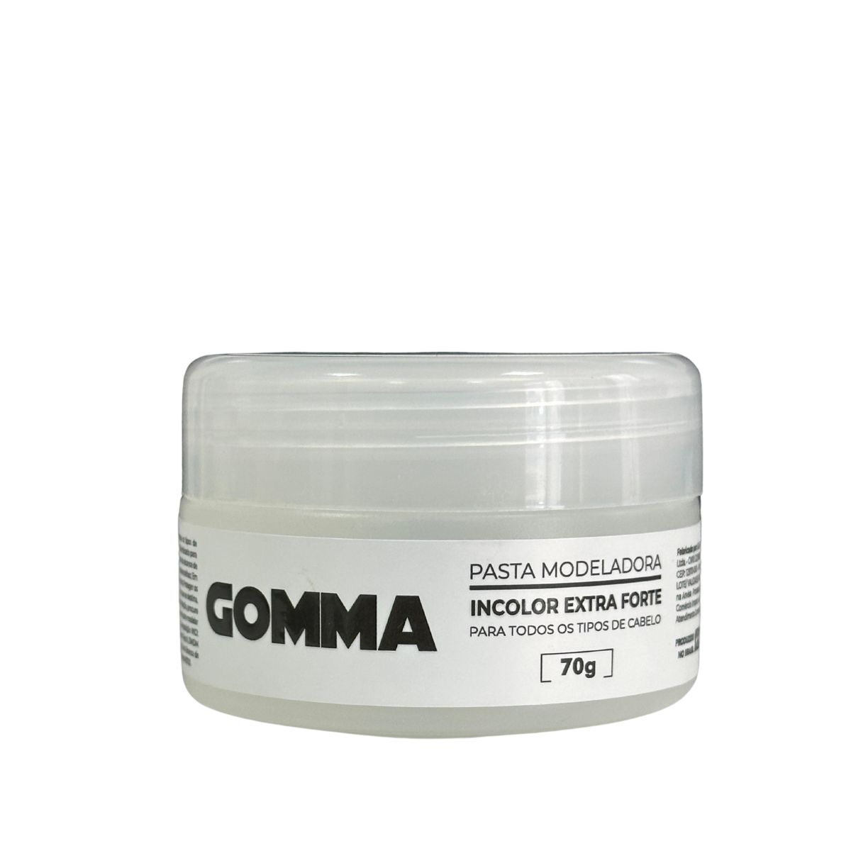 PASTA MODELADORA TRANSPARENTE GOMMA YELSEW 70G