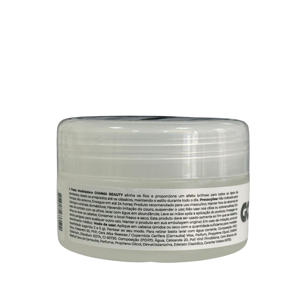PASTA MODELADORA TRANSPARENTE GOMMA YELSEW 70G