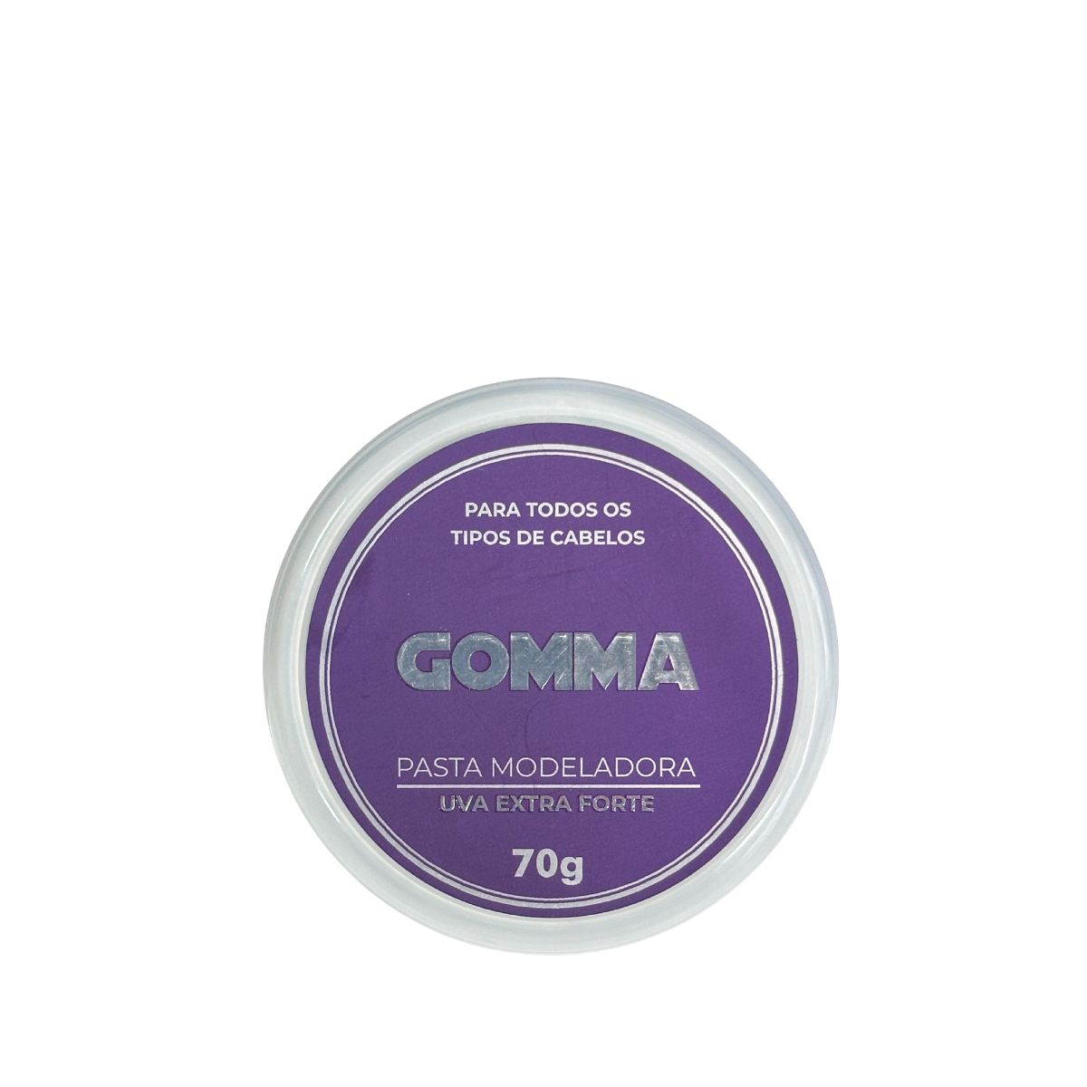 PASTA MODELADORA UVA TRANSPARENTE GOMMA YELSEW 70G