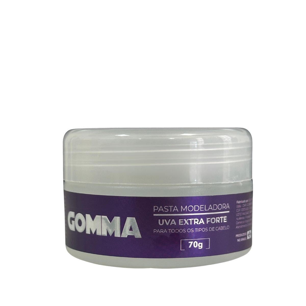PASTA MODELADORA UVA TRANSPARENTE GOMMA YELSEW 70G