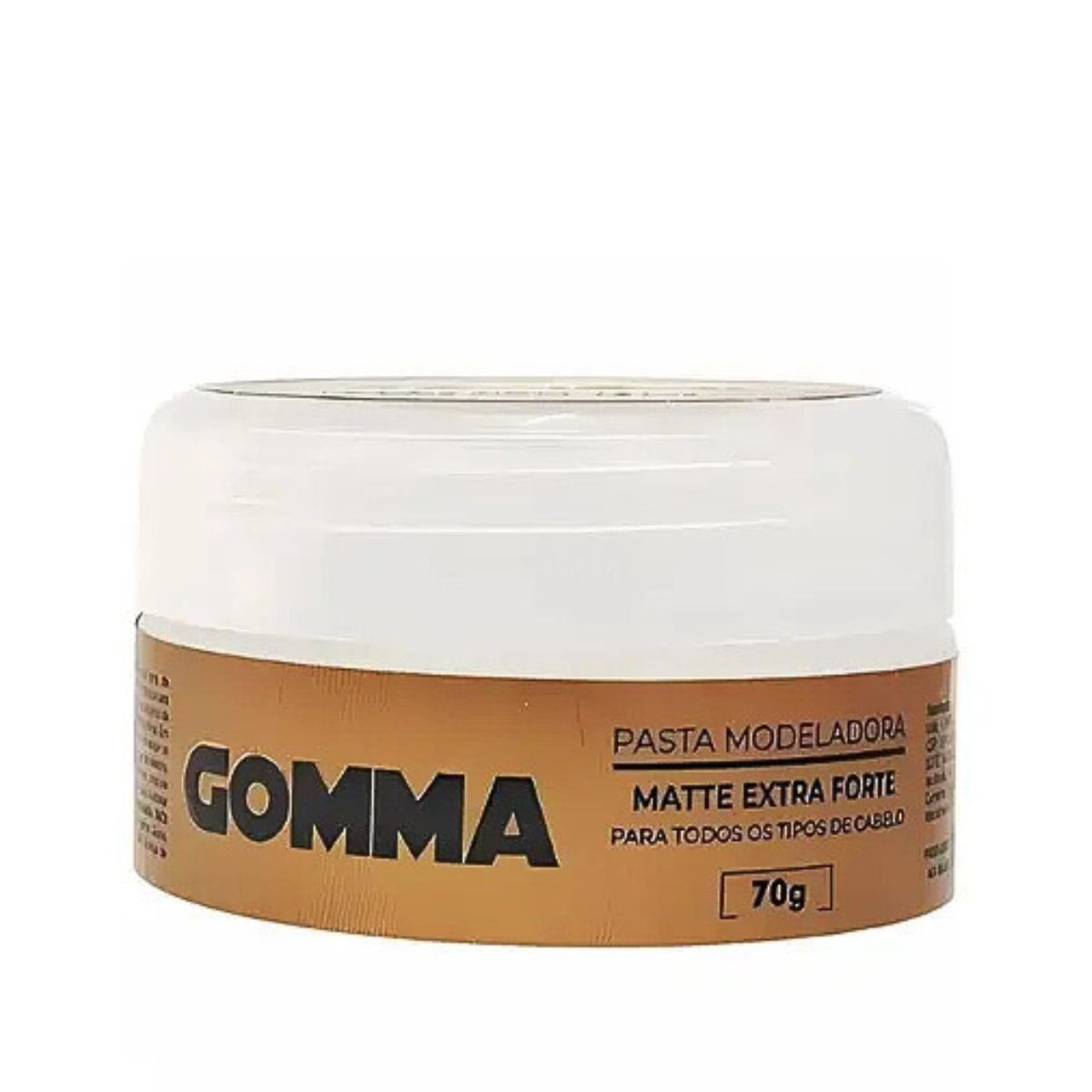PASTA MATTE EXTRA FORTE GOMMA YELSEW 70G