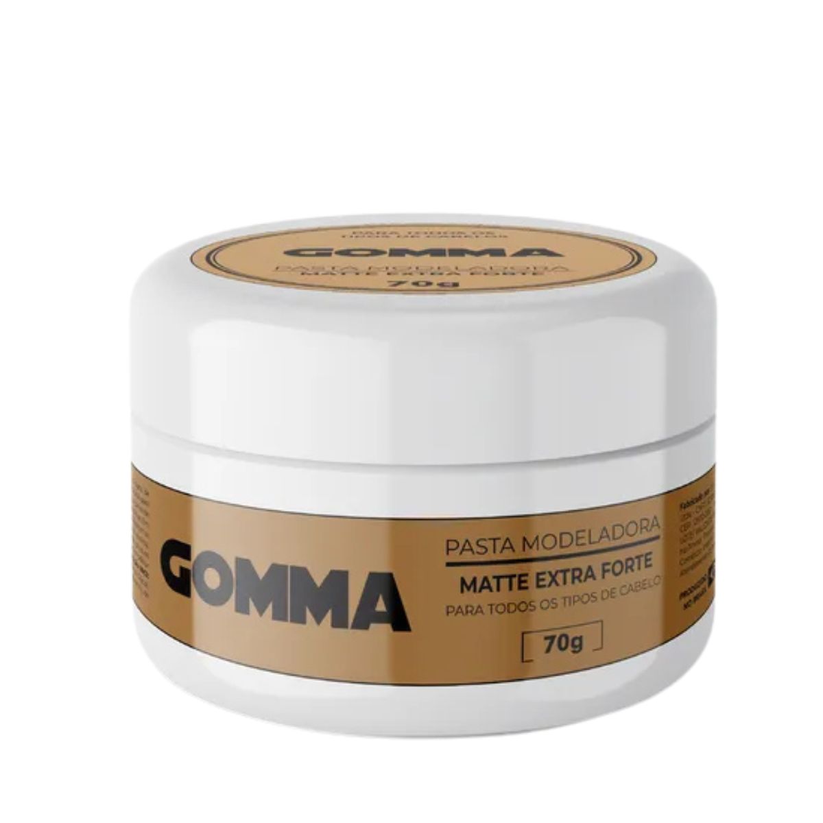 PASTA MATTE EXTRA FORTE GOMMA YELSEW 70G
