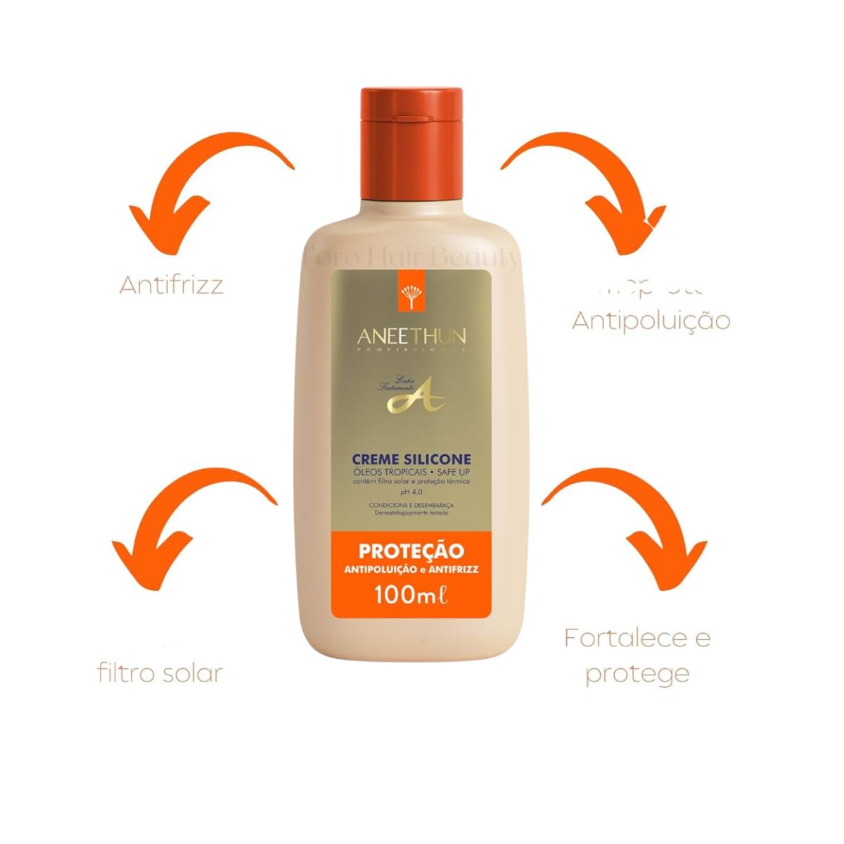 CREME SILICONE PROTECAO ANEETHUN 100ML