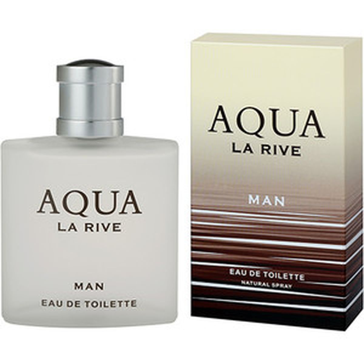 PERFUME EDT MASCULINO AQUA MAN LA RIVE 90ML