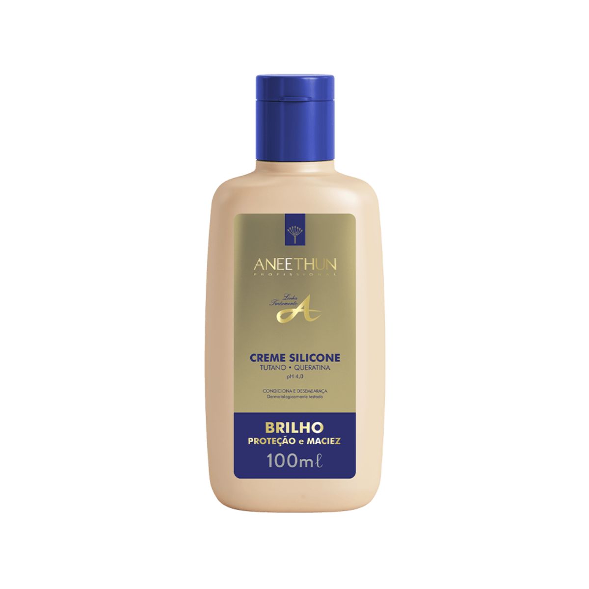 CREME DE SILICONE LINHA A ANEETHUN 100ML