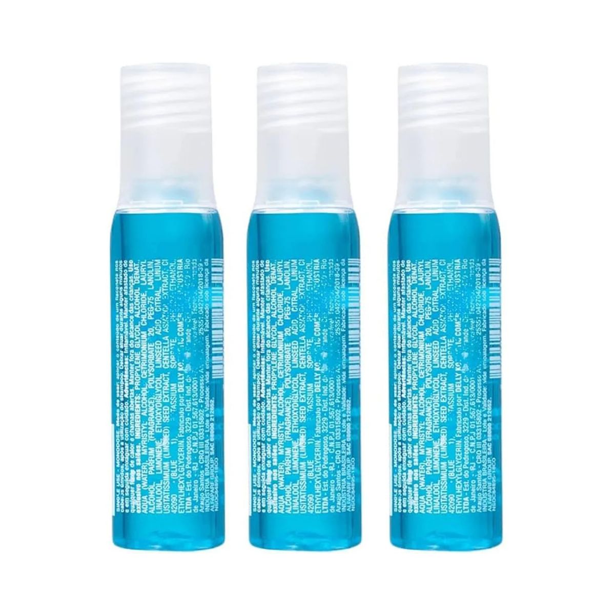 KIT ALFA PARF AMPOLA AZUL SEMI DI LINO SUBLIME ESSENTIAL OIL 03X13ML