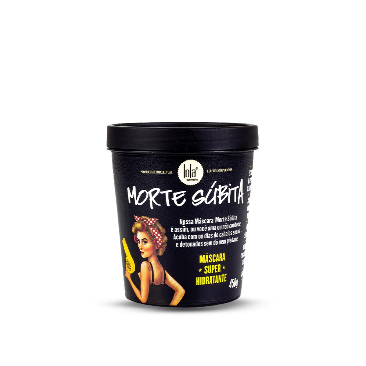 KIT LOLA COSMETICS MORTE SÚBITA MÁSCARA E ÓLEO DO MARROCOS