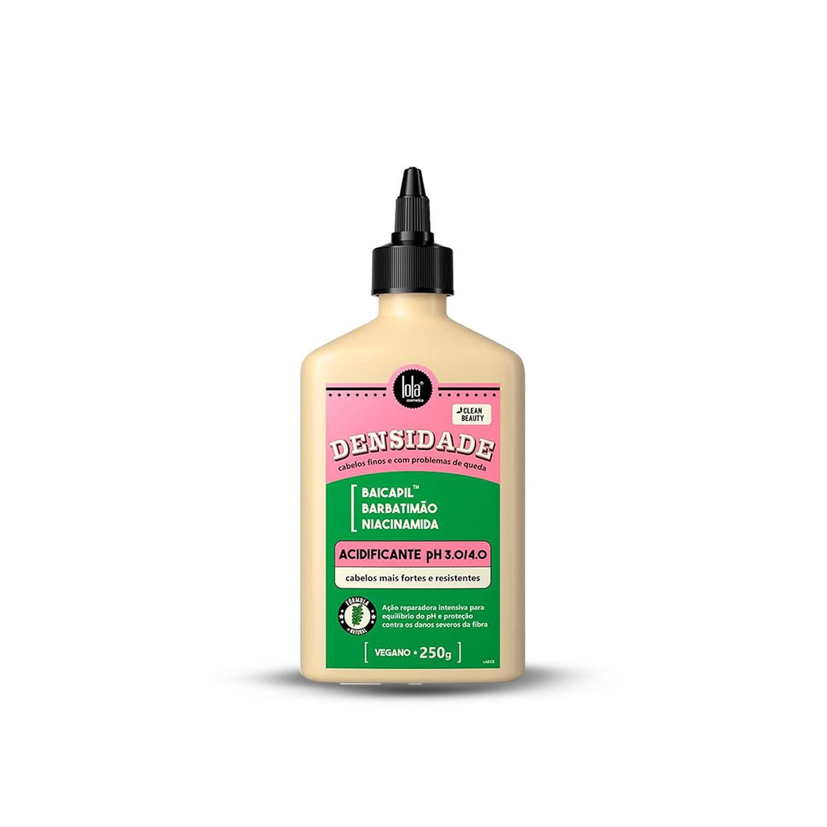 KIT LOLA COSMETICS ACIDIFICANTE 250ML + ÓLEO DO MARROCOS PRIME 8ML