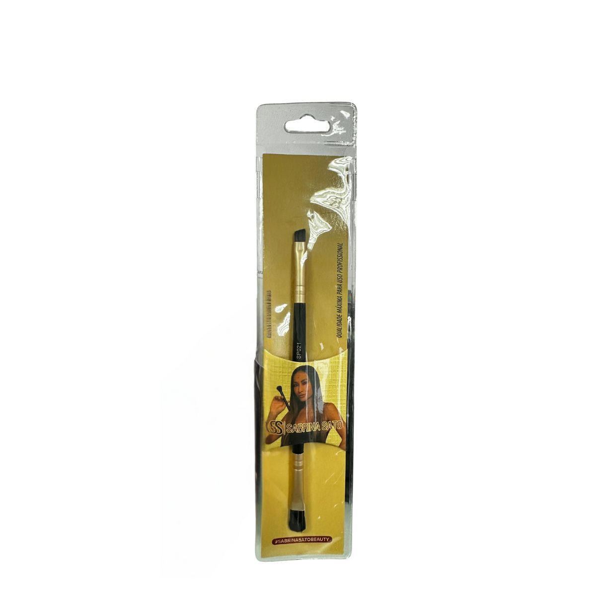 PINCEL PARA MAQUIAGEM DUPLO SABRINA SATO SP021