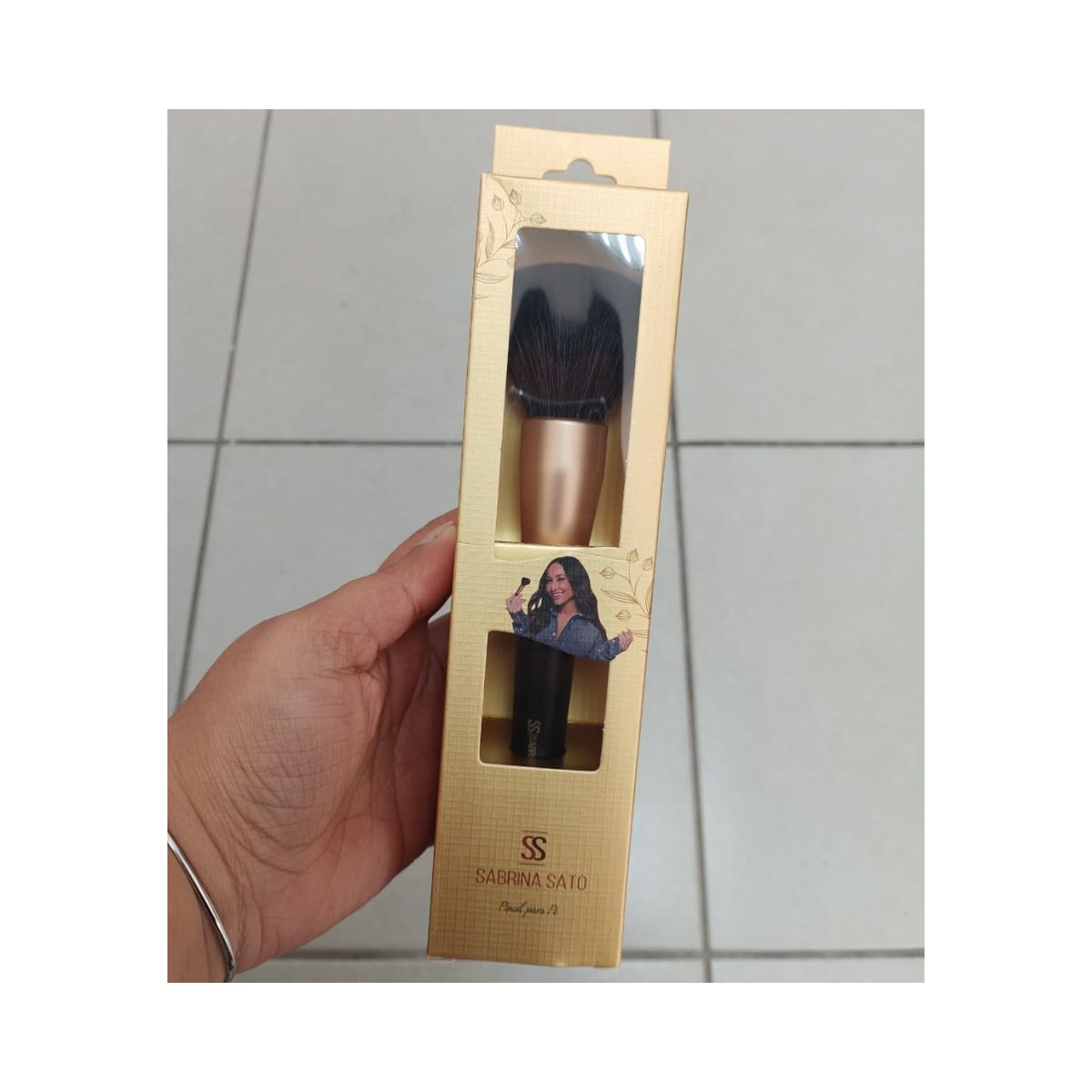 PINCEL PARA PÓ FACIAL SABRINA SATO SP053