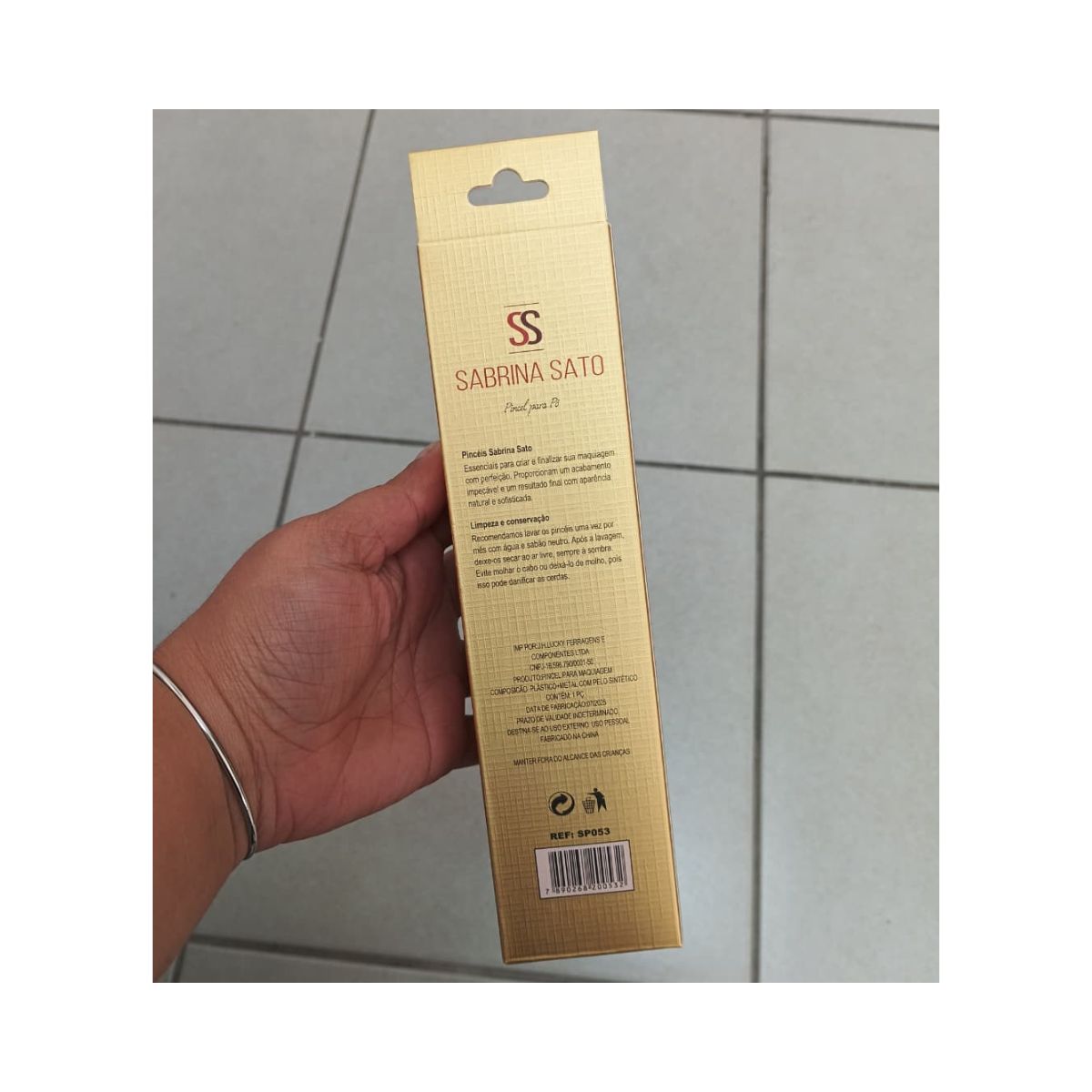 PINCEL PARA PÓ FACIAL SABRINA SATO SP053
