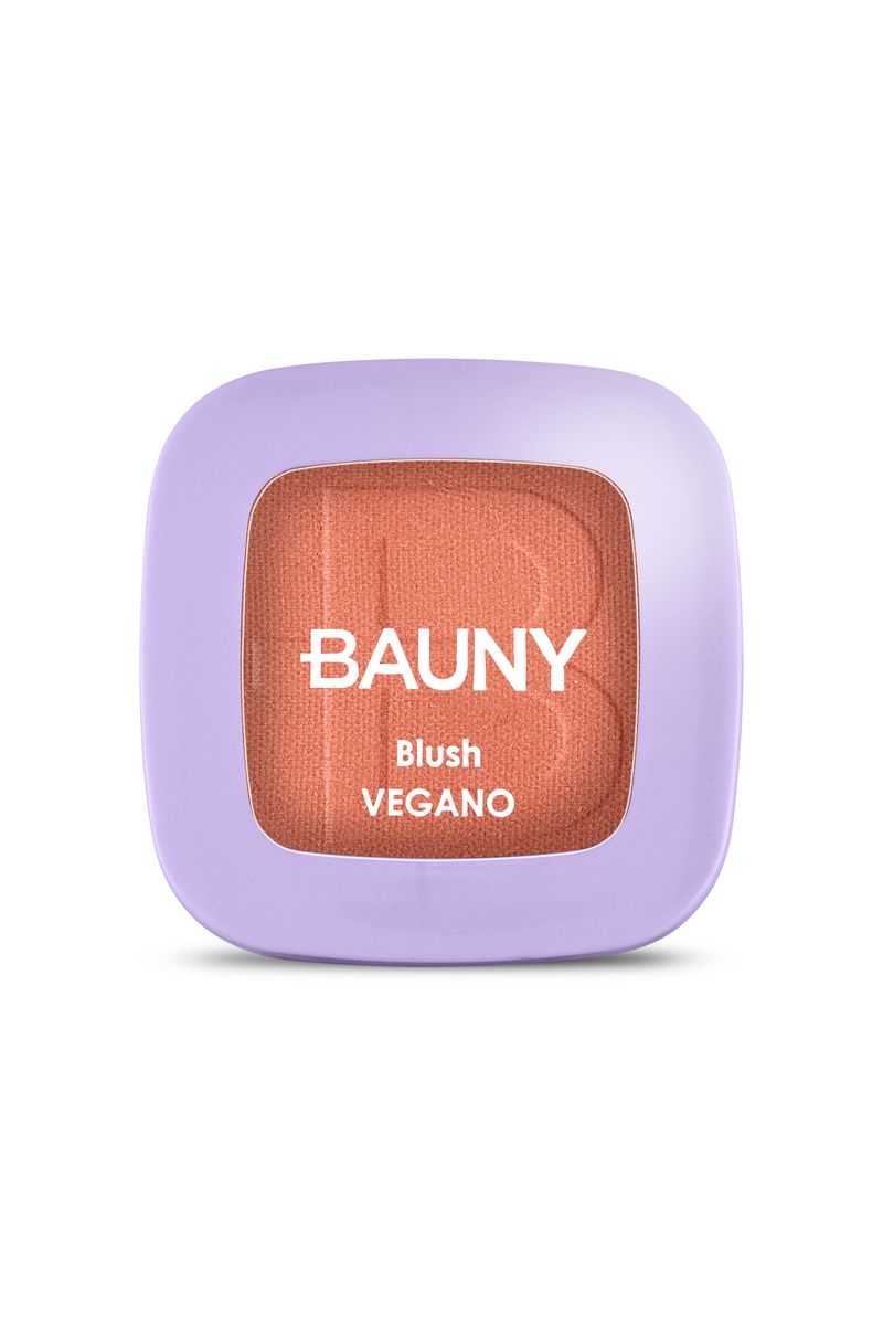 BLUSH COMPACTO COR CARIBE BAUNY 5G