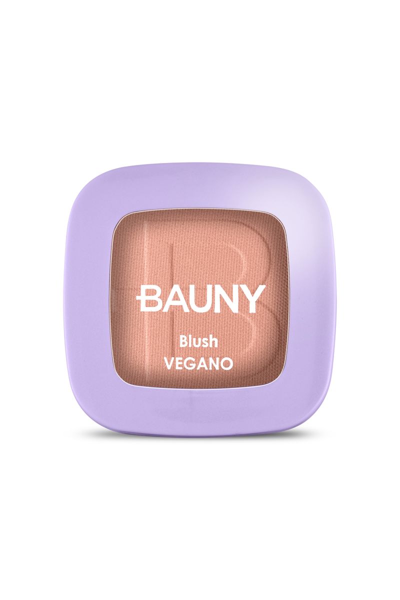 BLUSH COMPACTO COR FLAMINGO BAUNY 5G