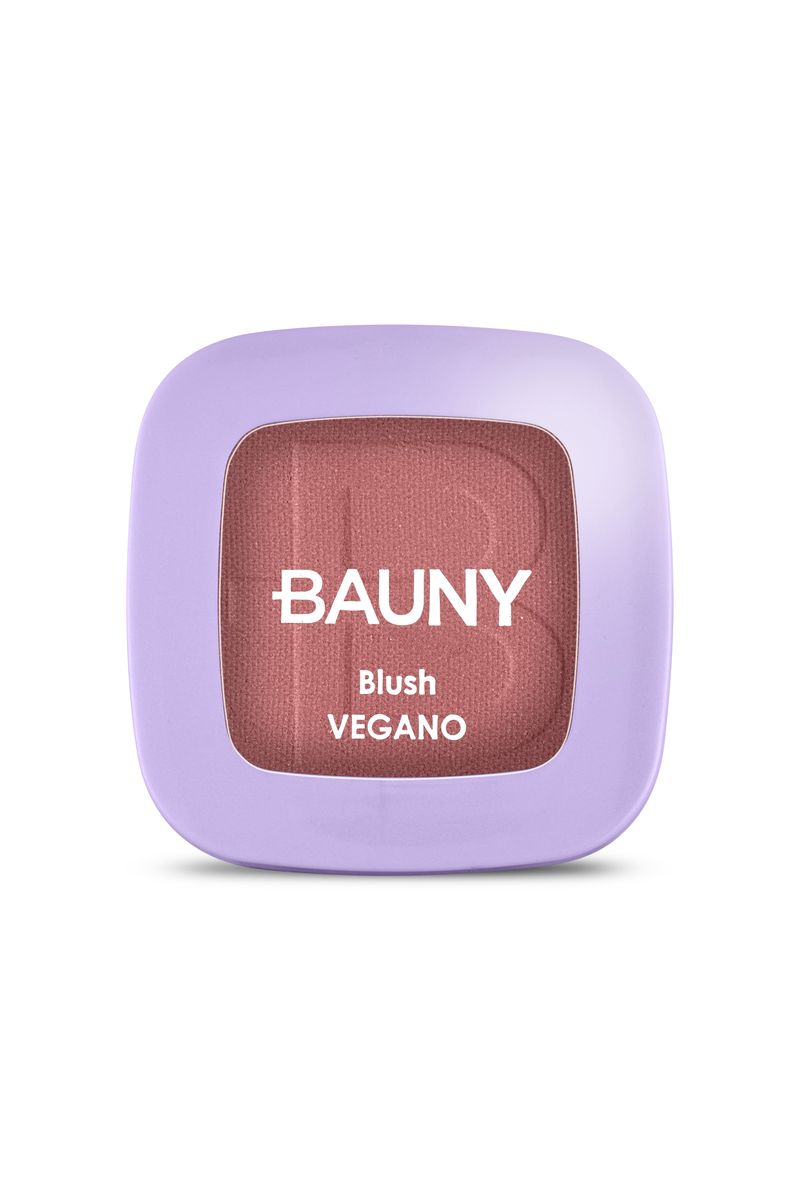 BLUSH COMPACTO COR HIBISCO BAUNY 5G