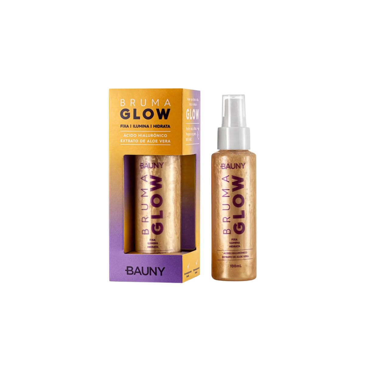 BRUMA FIX GLOW BAUNY 100ML