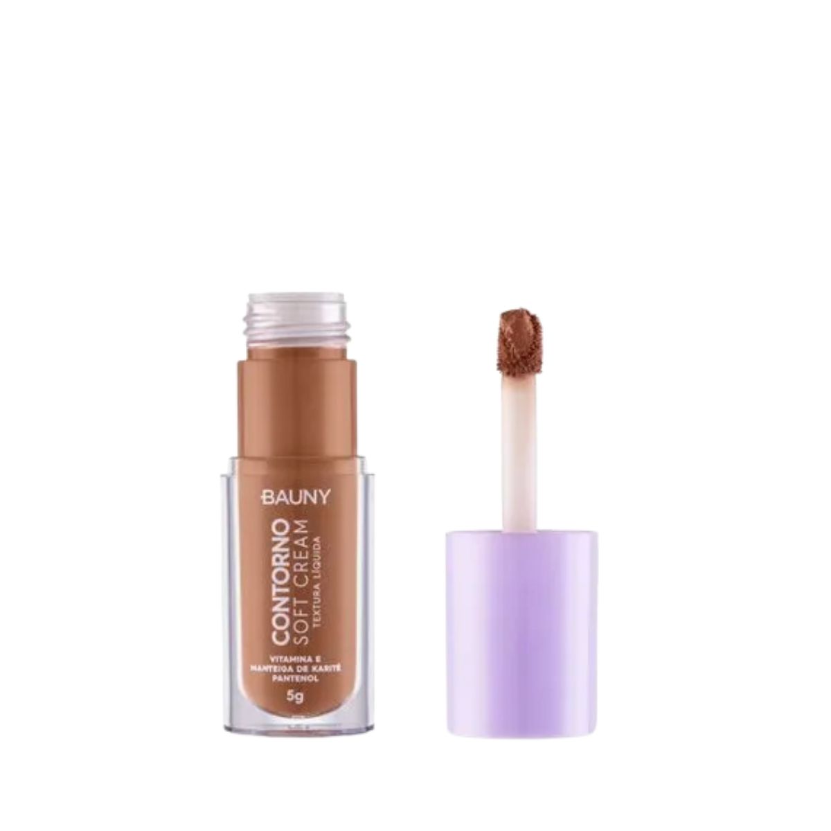 CONTORNO LÍQUIDO SOFT CREAM COR 01 BAUNY 5G
