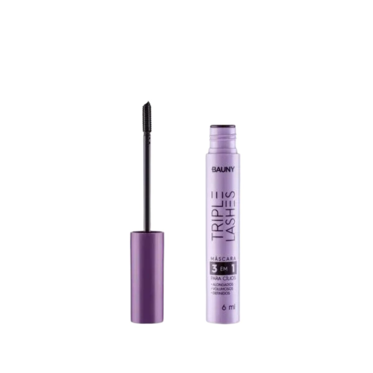 MÁSCARA CILIOS TRIPLE LASHES BAUNY 6ML