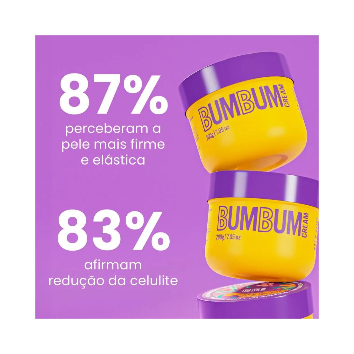 CREME CORPORAL BUMBUM CREAM BELEZA BRASILEIRA 200G