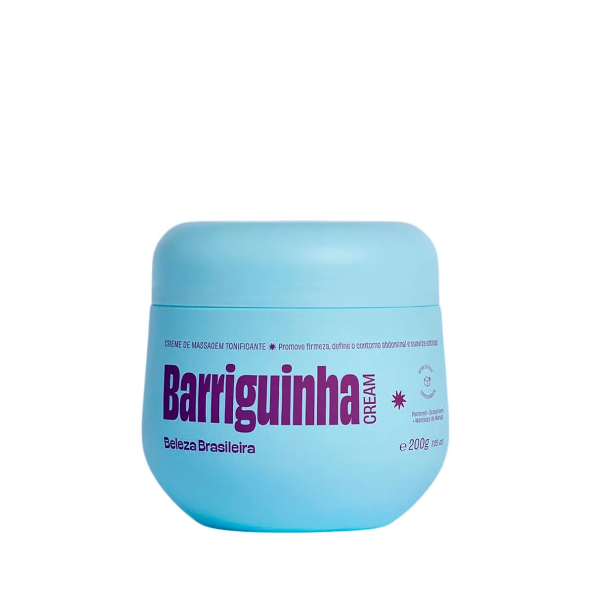 CREME CORPORAL BARRIGUINHA CREAM BELEZA BRASILEIRA 200G
