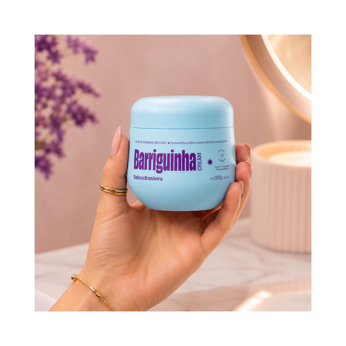 CREME CORPORAL BARRIGUINHA CREAM BELEZA BRASILEIRA 200G