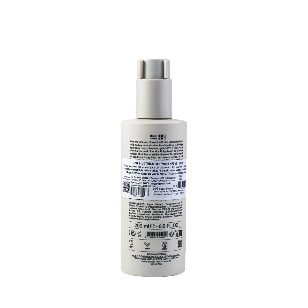 PROTETOR TÉRMICO ULTIMATE BLOWOUT KEUNE 200ML