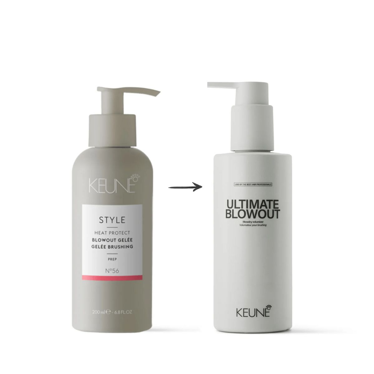 PROTETOR TÉRMICO ULTIMATE BLOWOUT KEUNE 200ML