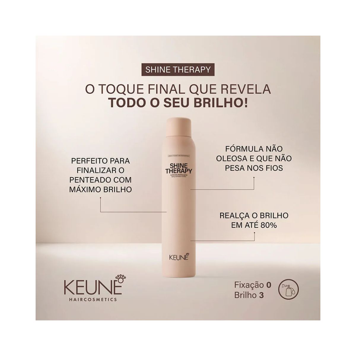 SPRAY SHINE THERAPY KEUNE 200ML