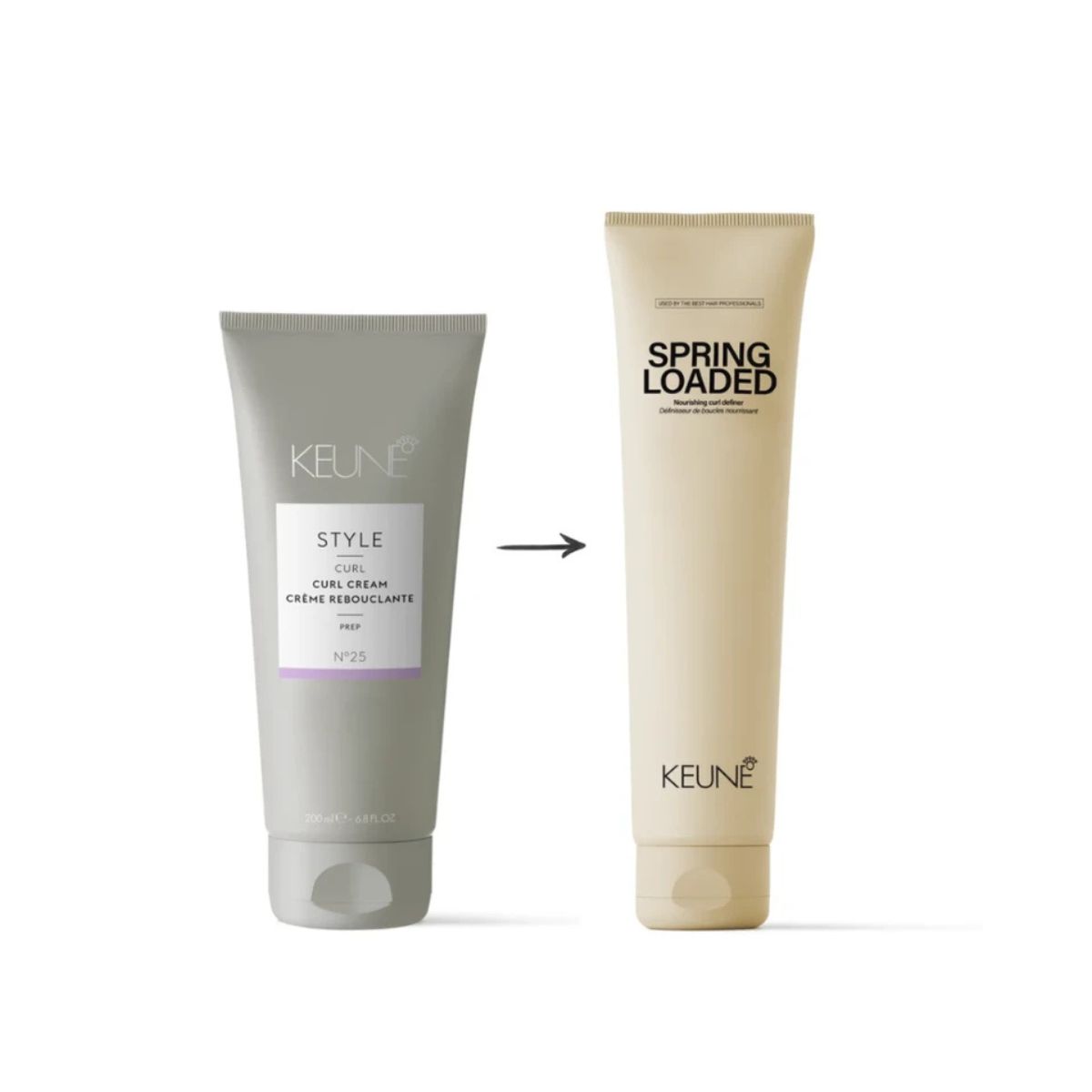 CREME MODELADOR SPRING LOADED KEUNE 200ML