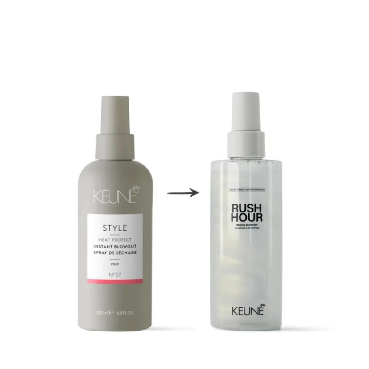 SPRAY RUSH HOUR KEUNE 200ML