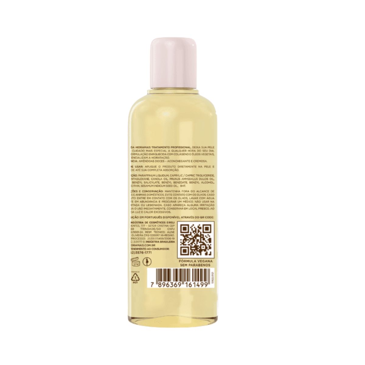 ÓLEO DESODORANTE AMENDOAS E COLAGENO HIDRAMAIS 120ML