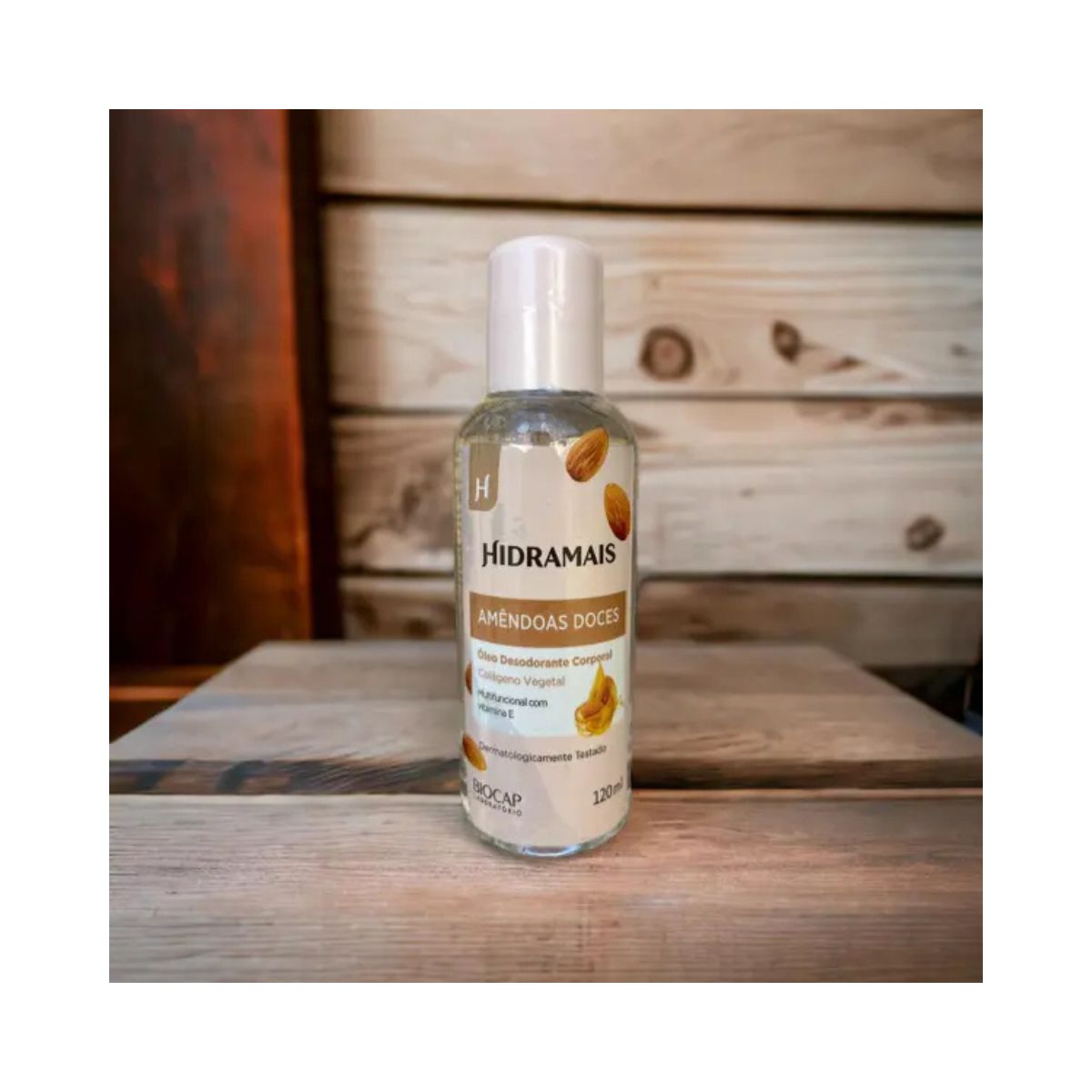 ÓLEO DESODORANTE AMENDOAS E COLAGENO HIDRAMAIS 120ML