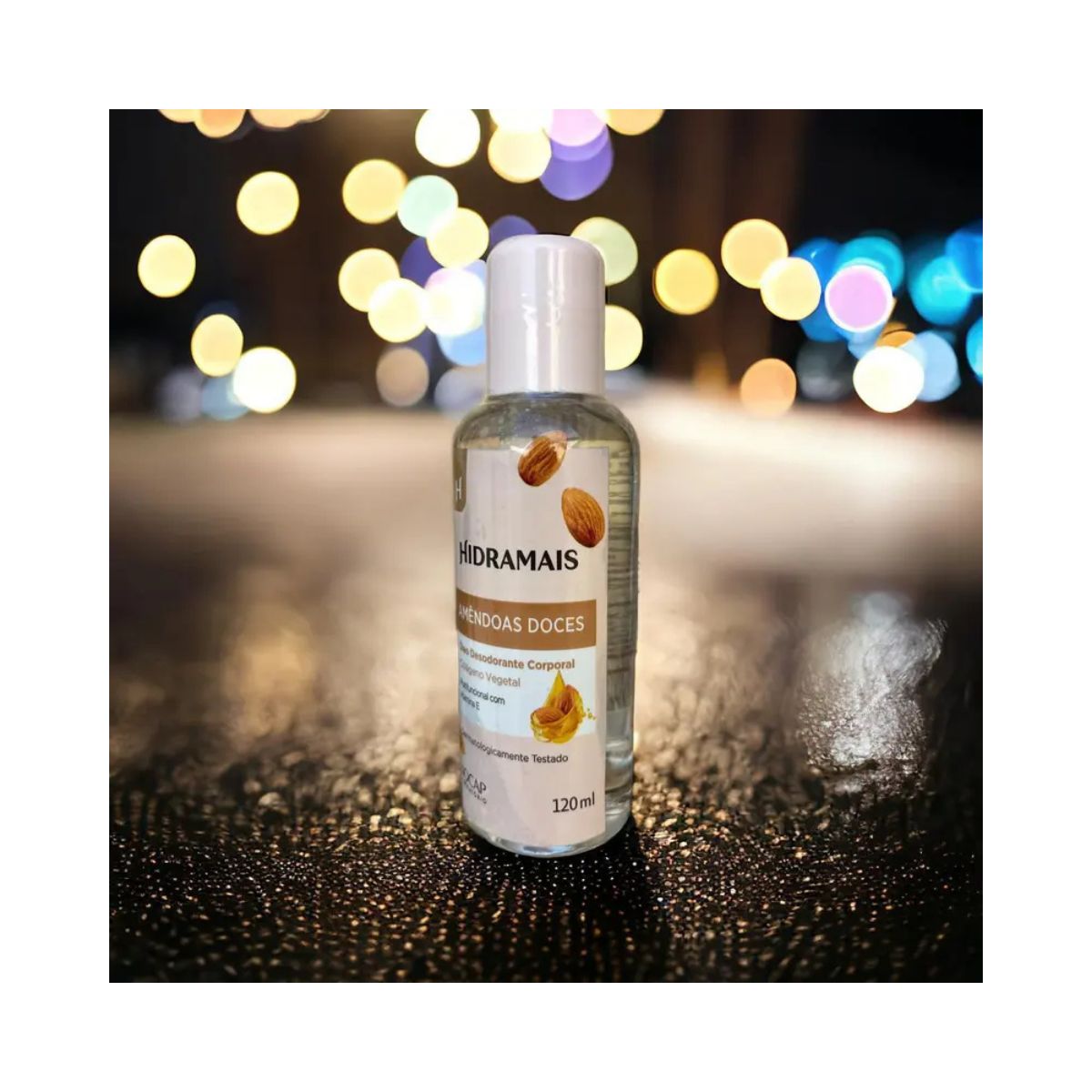 ÓLEO DESODORANTE AMENDOAS E COLAGENO HIDRAMAIS 120ML