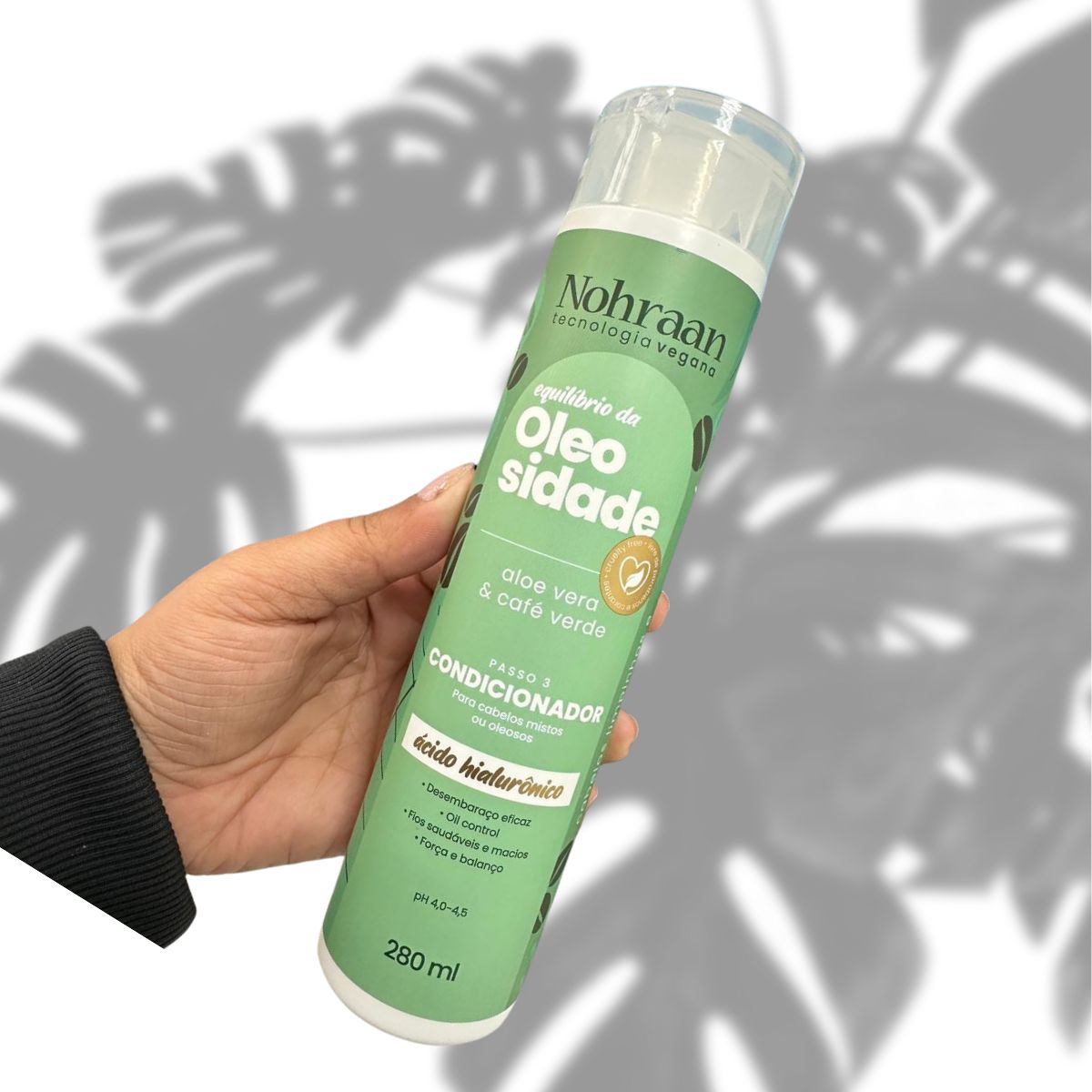 CONDICIONADOR EQUILÍBRIO DA OLEOSIDADE NOHRAAN 280ML