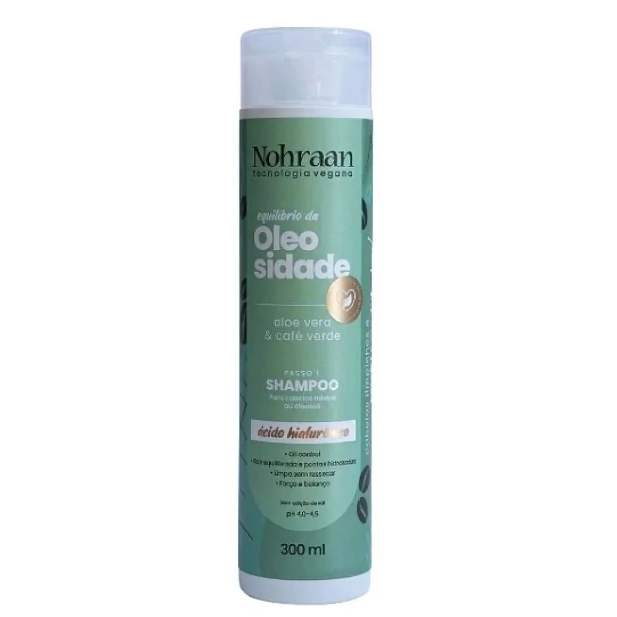 SHAMPOO CONTROLE DA OLEOSIDADE NOHRAAN 300ML