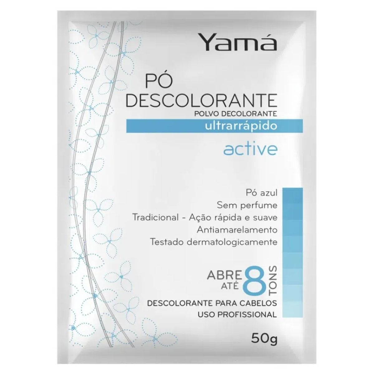 PÓ DESCOLORANTE TRADICIONAL ACTIVE YAMA 50G