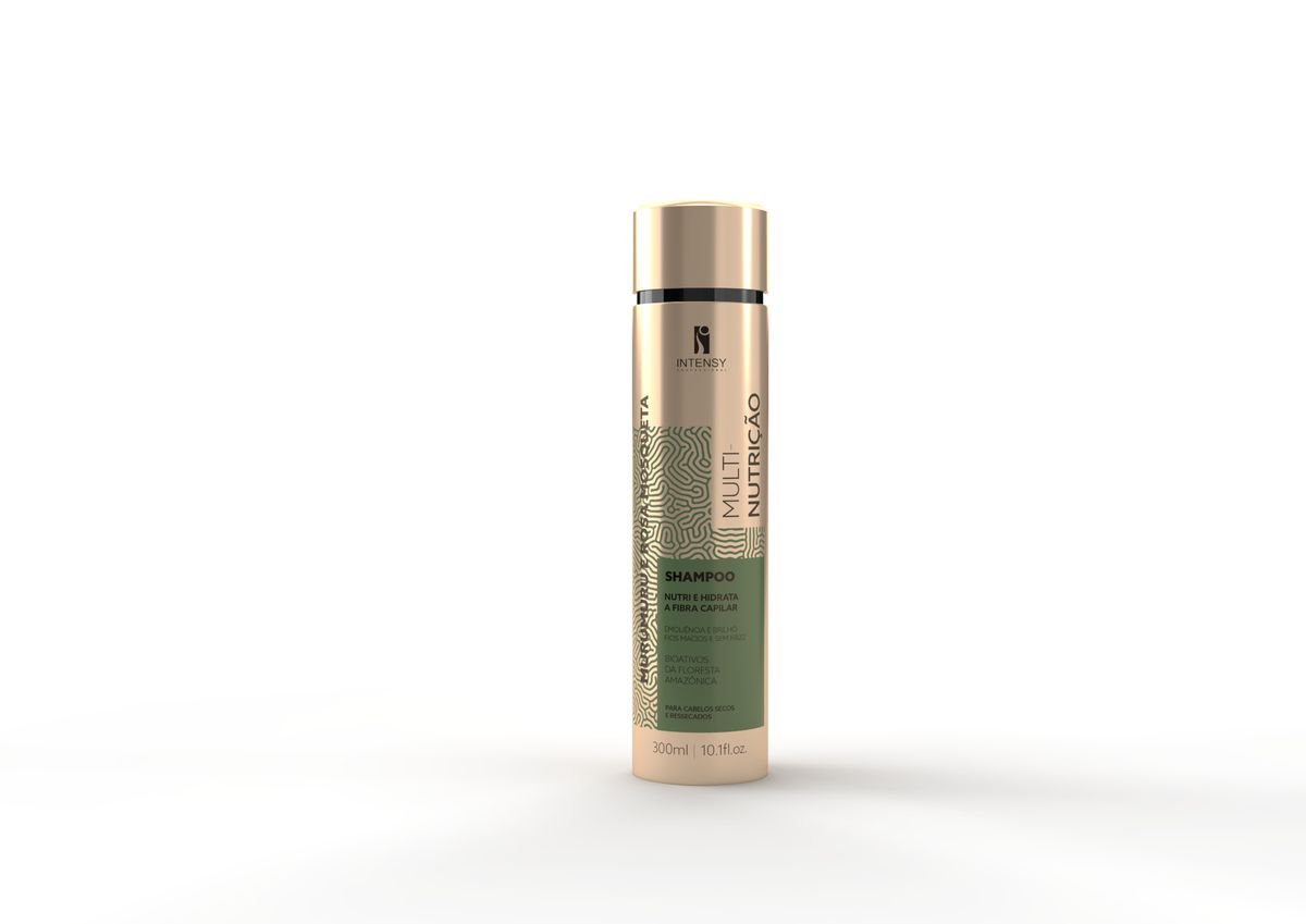 SHAMPOO MULTI NUTRIÇÃO INTENSY 300ML