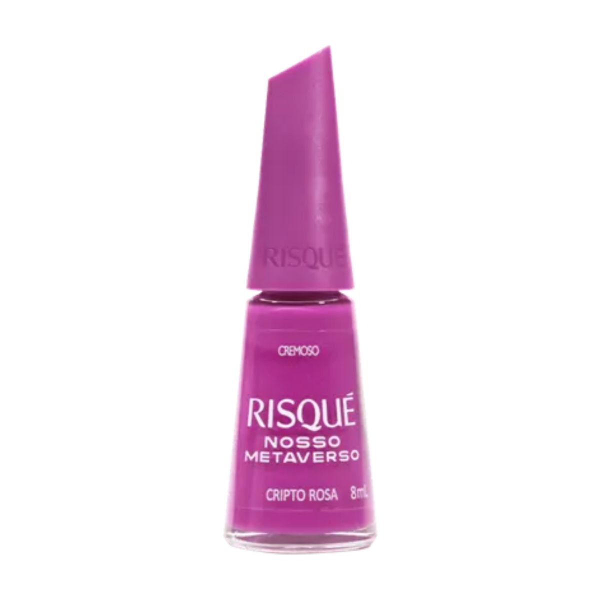 ESMALTE CREMOSO CRIPTO ROSA RISQUE 8ML