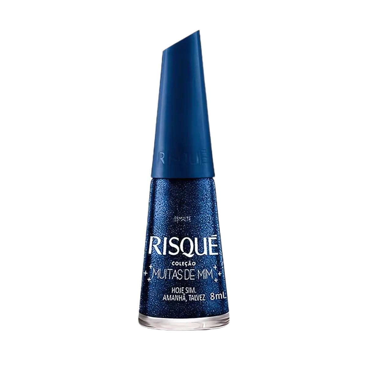 ESMALTE METÁLICO HOJE SIM, AMANHA TALVEZ RISQUE 8ML