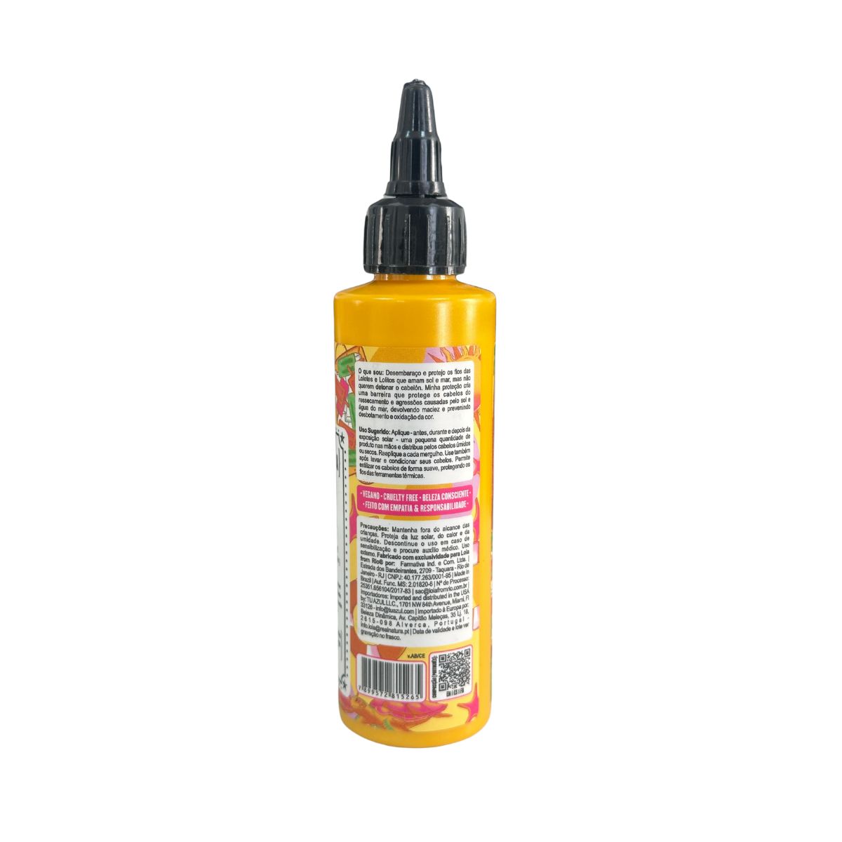 CREME PROTETOR PRÉ/PÓS SOL E MAR BEMDITA PRAIA LOLA COSMETICS 90G