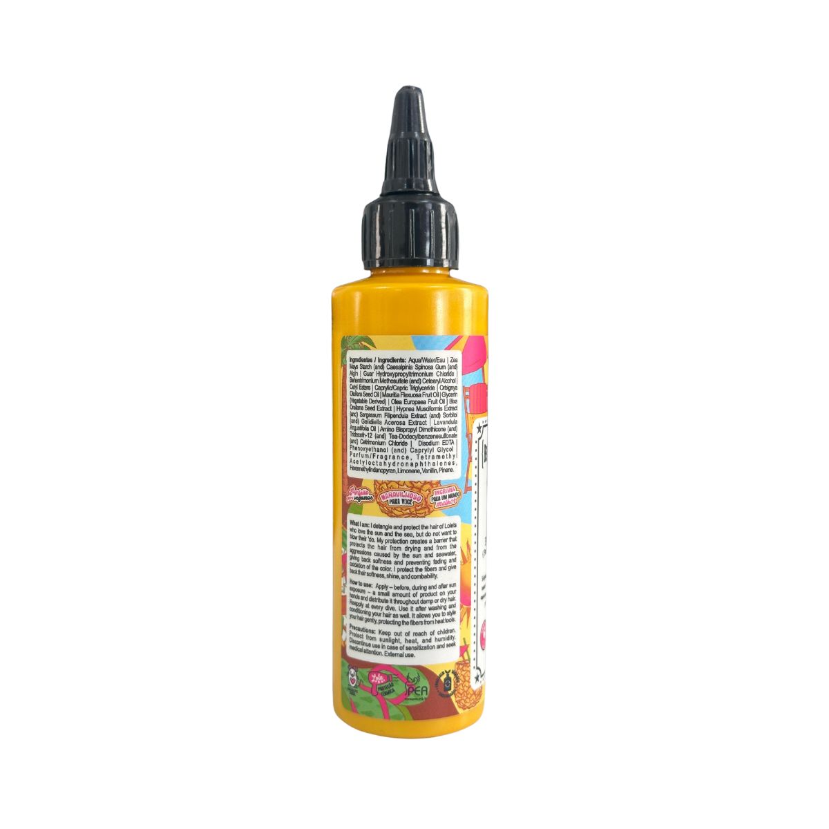 CREME PROTETOR PRÉ/PÓS SOL E MAR BEMDITA PRAIA LOLA COSMETICS 90G