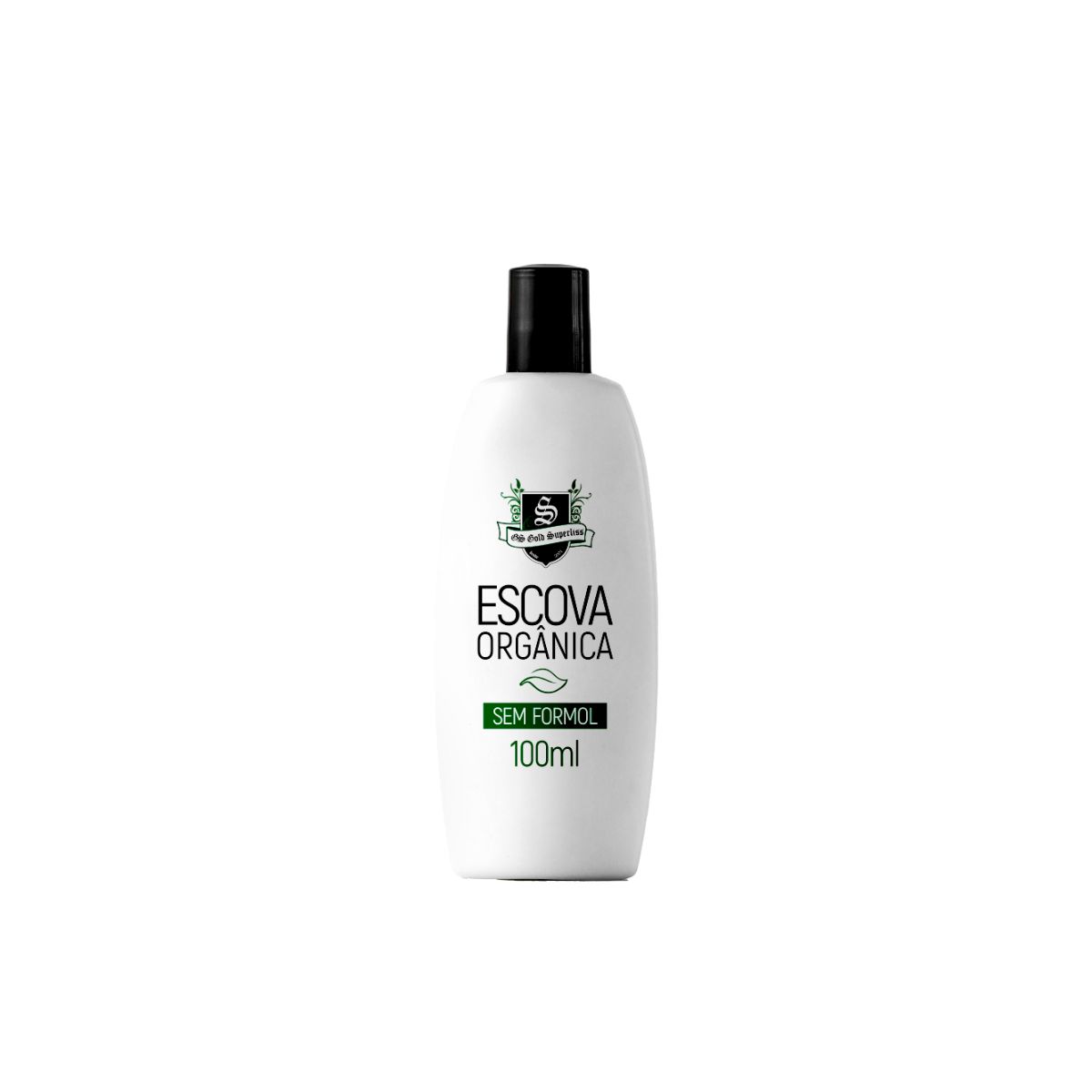 ESCOVA PROGRESSIVA SUPERLISS ORGÂNICA 100ML